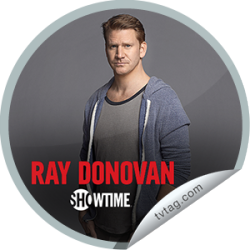      I just unlocked the Ray Donovan: Volcheck sticker on tvtag