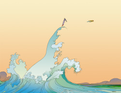 slowartday:  Moebius (Jean Giraud)  Wow <3 People underestimate