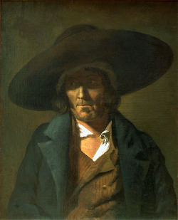 Portrait of a Man, The Vendean via Theodore Gericault