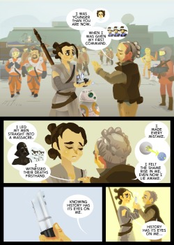 charsiewspace:  History has its eyes on you, Rey. 