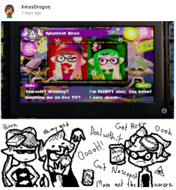 splatoonus:  And now, let’s check in with Miiverse to see where