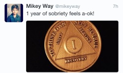 alexradkarth:REBLOG IF YOURE FUCKING PROUD OF MIKEY WAY