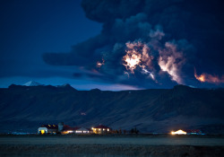 20aliens:  Volcanic Eruption in Iceland 