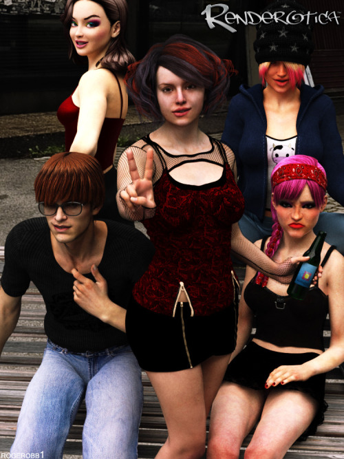 Renderotica SFW Image SpotlightsSee NSFW content on our twitter: