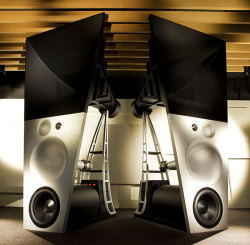 adrimarcos:  Magico UlitmateThe Magico Ultimate speaker system