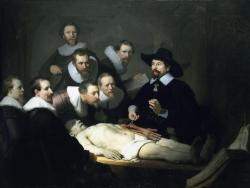 historical-nonfiction:  The Anatomy Lesson of Dr. Nicolaes Tulp,