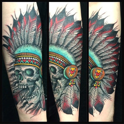 1337tattoos:  By Elmo Teale at Black Garden Tattoo Londonsubmitted