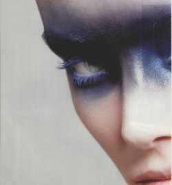 exitmindistractions:  Z!NK | Make up for ever, Kryolan, Christian