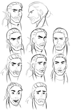 dragonprinceofficial:Here are some early character expression