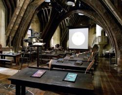 balistarius:  Remus Lupin’s Defense Against the Dark Arts classroom