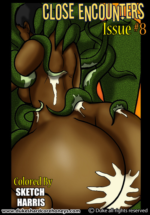 dukeshardcorehoneys:  New updates up with Close Encounters Scil vol.8  (Humanoid Gallery)   www.dukeshardcorehoneys.com 