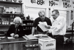 fuckyeahdirectors:  Martin Scorsese directs his mother Catherine