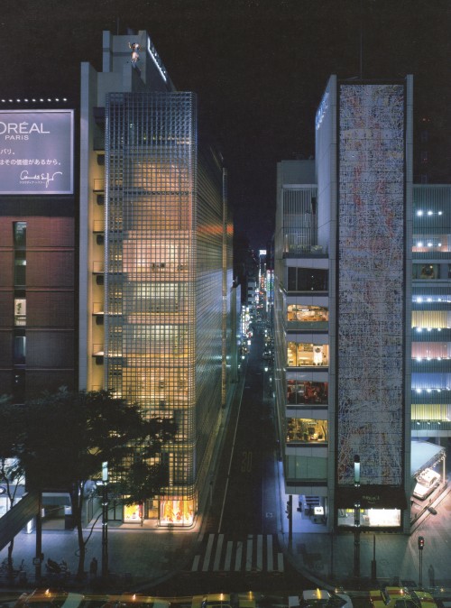 basicartseries:  Maison Hermès Tokyo, Japan