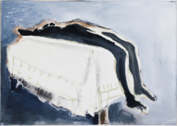 raveneuse:Marlene Dumas, Waiting (for Meaning), 1988.