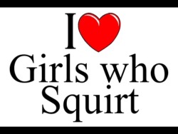 iluvpussi:  How many of my female followers can squirt???