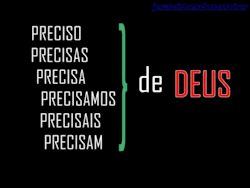 Teu é o reino, o poder e a glória para sempre.
