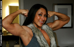 Muscular Asian Women