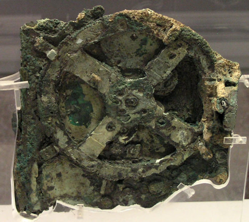 just–space:  The Antikythera Mechanism    : No one knew