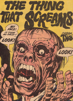 Splash page from The Demon, No. 10 (DC Comics, 1973). Art by