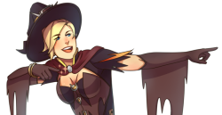 dyepure:  Mercy’s proud of you my dude