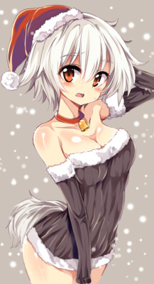 sexywittlecutekittens:  Pixiv 