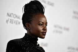 louisquinnzel:Lupita Nyong'o attends the 2018 National Board