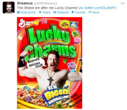 ang3lfuck:  Oh, Sheamus..  Bet he is very delicious ;)
