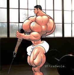 ultraswole:  Big Biceps Workout by @ultraswole