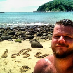 aussiegrunt:  for that special someone… #thailand #phuket #naiharn