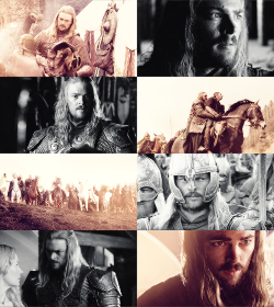 taurielsilvan:  ♛ make me choose eomers asked: theoden or