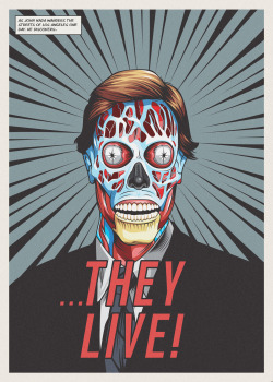 kogaionon:   They Live  by Pete Majarich /  Behance  / Twitter