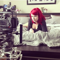 lindseyjenningss:  @katsandcrows looks so sexy filming for the