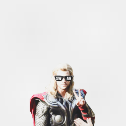 francisabrnathys:  ALL THAT POWER // A THOR ODINSON SWAG MIX