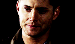 angelinasjoli:  dean winchester + being truly upset 