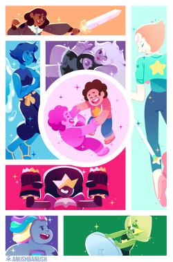 anushbanush:Crystal Gems 2.0✨