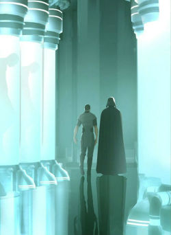 gffa: Star Wars: The Force Unleashed Concept Art // by Amy Beth