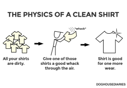 welele:  La física de una camiseta limpia Eliges una camiseta
