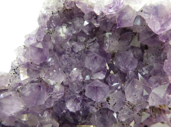 rockon-ro:  AMETHYST (Silicon Dioxide) crystals from Brazil.