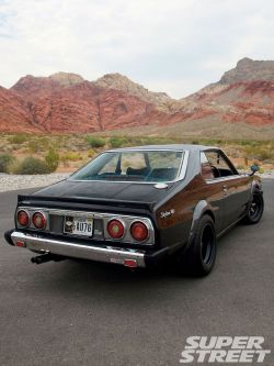 radracerblog:  77′ Nissan Skyline 2000GT 