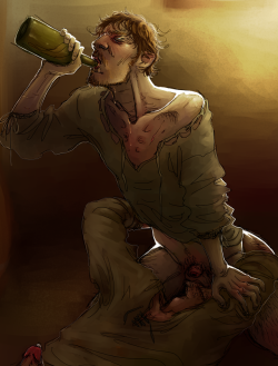 meanboss-art: i colored it lol anyways i bet if Theon lived on