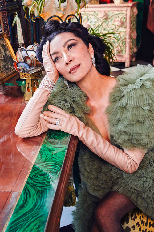 rob-pattinson:MICHELLE YEOH2022 | Ruven Afanador ph. for Town