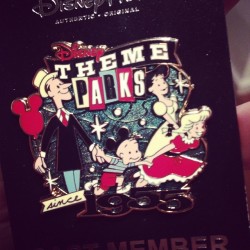 cmkaela:  got the most AMAZING pin today at company D omg look