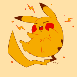 eviart:Day 20, favorite electric rodent; Pikachu This is a bit