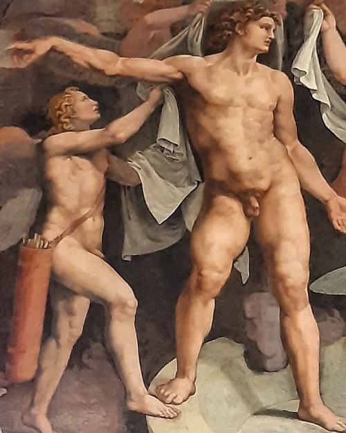 antonio-m:  ‘Mars and Venus bathing aided by Cupid’, (detail),