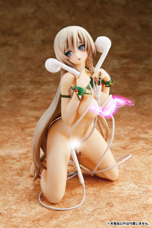 ohnoraptors:  Queen’s Blade: Beautiful Fighters - Alleyne Mizuki de Kanzen Haiboku! Yawaraka Figure