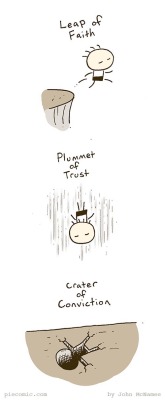 tastefullyoffensive:  by Pie Comic