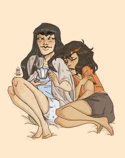 linaisbluepancake: After world saving sister time ya’ll better