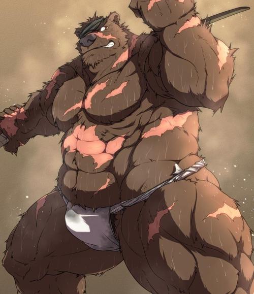 chrispywolf:  Art by niku_18 