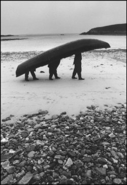  Ferdinando Scianna IRELAND. Connemara. 1993. Fashion shoot for