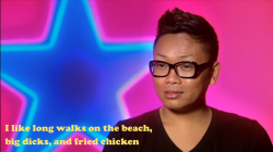 biracial-queenn:  stability:  Jujubee - Allstars  Same tbh